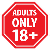 ADULTS ONLY 18+
